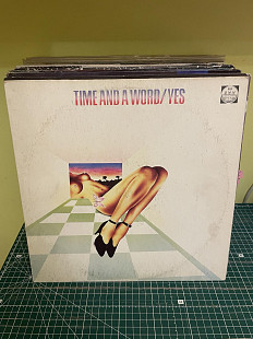 Yes – Time And A Word, 1991, R60 00507 (ЕХ, ЕХ+/ЕХ+) - 120