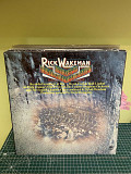 Rick Wakeman – Journey To The Centre Of The Earth (3-й альбом, 1974), A&M Records – 87 745, Nether