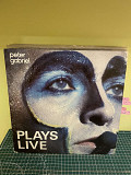 Peter Gabriel – Plays Live (2LP), 1983(1-й концертный альбом, 1983), Charisma – 812 445, Germany (