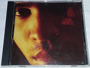 LENNY KRAVITZ Let Love Rule CD US