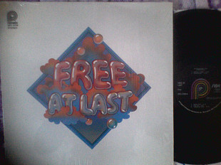 Free ‎\ Free At Last NM 1972 USA