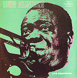 Louis Armstrong ‎– Live Recording