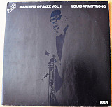Louis Armstrong ‎– Masters Of Jazz Vol.1 (2LP)