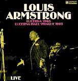 Louis Armstrong ‎– Lucerna-1965 - Lucerna Hall-Prague 1965 - Live