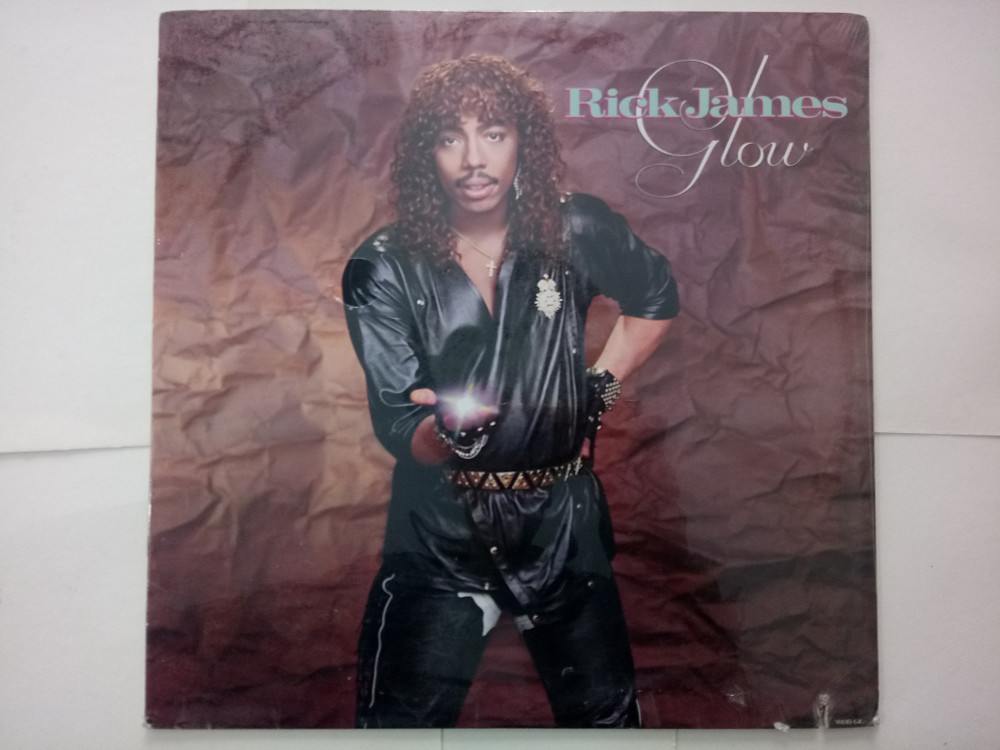 James glow. Rick James. Винил Рик