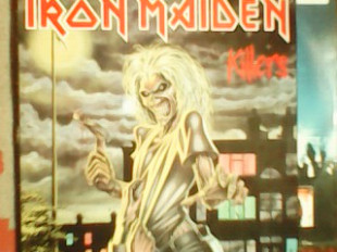 IRON MAIDEN-Killers. EMI/Голландия/-1981г. Оптом скидки до 50%!