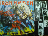 IRON MAIDEN-Number the Beast/EMI.Германия./-1982 г. Оптом скидки до 49%!