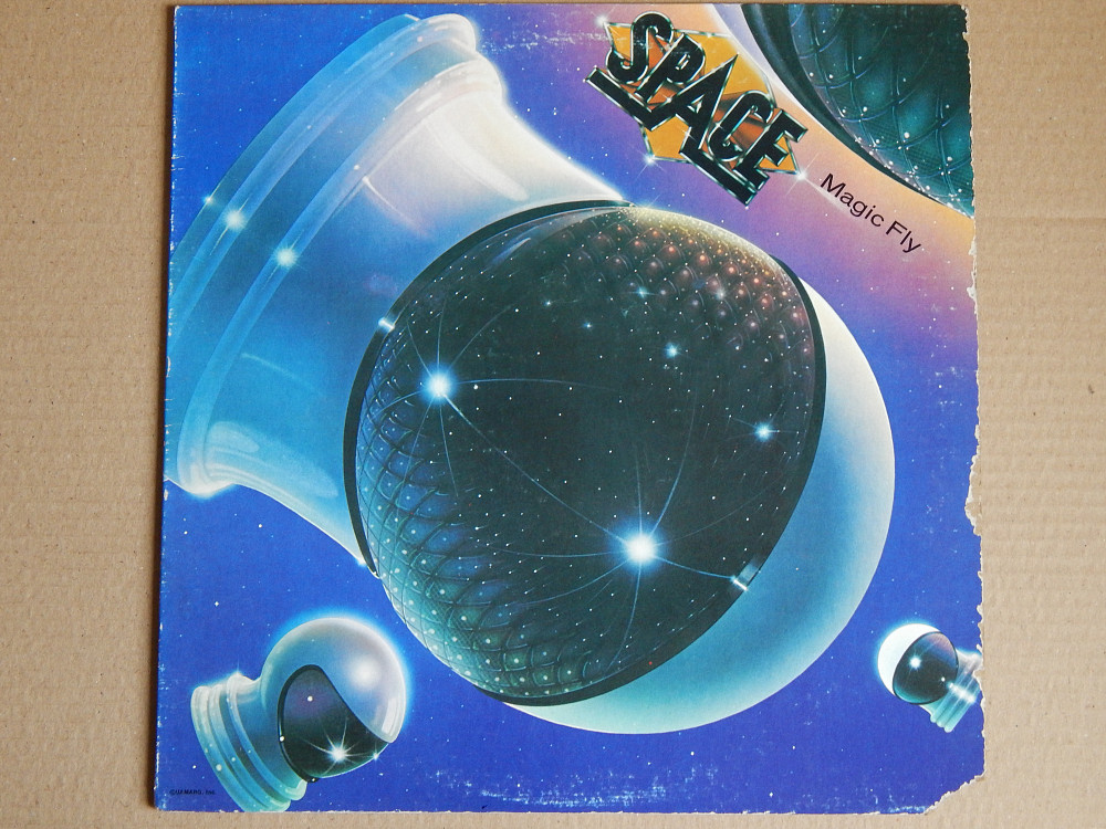 Space ‎– Magic Fly (United Artists Records ‎– UA-LA780-G, US) EX+/EX+ Днепр - изображение 1