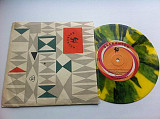 Рене Холм - Аве Мария (7", Mono, RE, Mar, Мрамор, Цветная) 1963 Bulgaria : Jazz, Latin, Pop. EX+/EX+