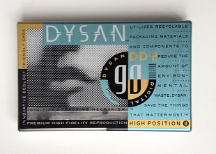 Аудиокассета Dysan DD-2 90, 110 Korea
