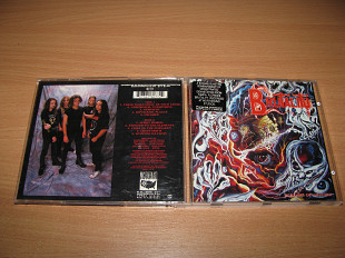 BRUTALITY - Screams Of Anguish (1993 Nuclear Blast 1st press, USA)