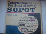 INTERNATIONAL FESTIVAL OF SONG SOPOT POLISH HITS