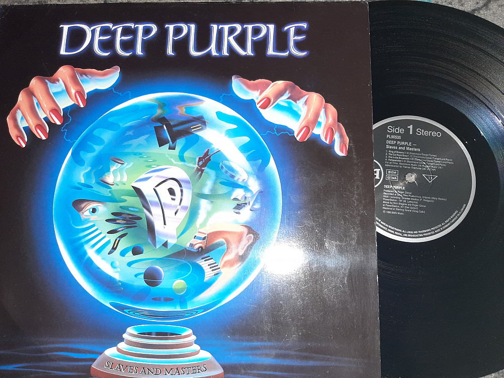 Deep purple slaves and masters картинки