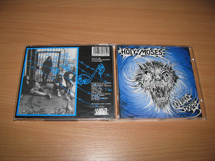 HOLY MOSES - Reborn Dogs (1992 West Virginia 1st press, Germany)