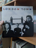 Wings – London Town (Paul McCartney), 1978 (6-й альбом, 1978), 7C 062-60521, Sweden (ЕХ+, вес вини