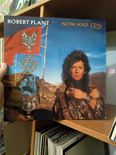 Robert Plant – Now And Zen (ЕХ Led Zeppelin), 1988 (4-й альбом, 1988), 790 863, Germany (ЕХ/ЕХ, вс