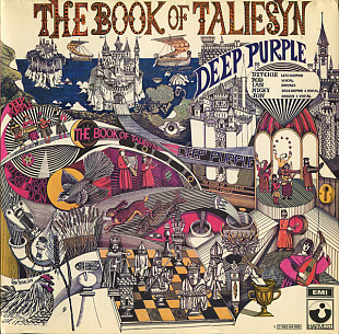 DEEP PURPLE «The Book Of Taliesyn» ℗1968