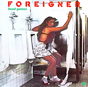 FOREIGNER «Head Games» ℗1979