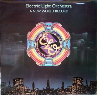 ELECTRIC LIGHT ORCHESTRA «A New World Record» ℗1976