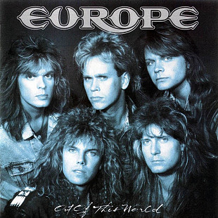 EUROPE «Out Of This World» ℗1988