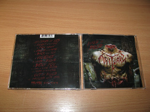 OBITUARY - Inked In Blood (2014 Relapse 1st press, USA)