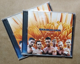 Rammstein - Herzeleid CD лицензия Украина