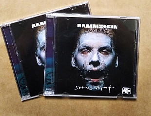 Rammstein - Sehnsucht CD лицензия Украина