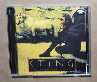 Sting - Ten Summoner'S Tales CD лицензия Украина