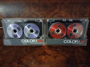 Аудио кассеты *Mint Condition* =REEL CLEER Color 1=///[Маde in USA/1984 year/Two pieces]