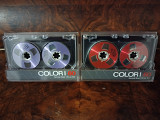 Аудио кассеты *Mint Condition* =REEL CLEER Color 1=///[Маde in USA/1984 year/Two pieces]