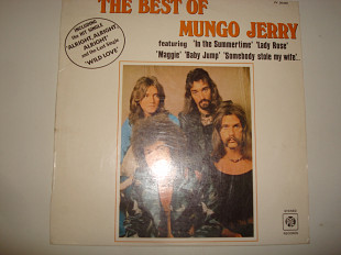 MUNGO JERRY- The Best Of Mungo Jerry 1973 France Pop Rock Psychedelic Rock Folk Rock