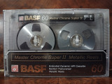 Аудио Кассета *New!Rare* =BASF//MASTER CHROM SUPER II 60//METAL REEL!=