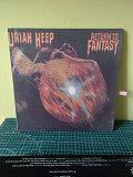 Uriah Heep – Return To Fantasy, 1993 (8-й альбом, 1975), SNC Records – ME 2042 (ЕХ/ЕХ+, ламинат)