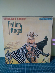 Uriah Heep – Fallen Angel, 1993 (12-й альбом, 1978), Редко встречается на лейбле SNC Records – ME