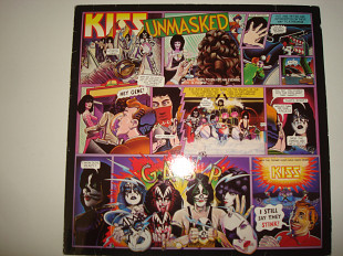 KISS- Unmasked 1980 ex/nm Club Edition Germany Rock Hard Rock Glam