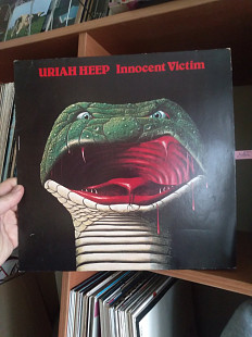 Uriah Heep – Innocent Victim, 1977 (11-й альбом, 1977), Bronze – 66 953, Germany (ЕХ+/ЕХ+, вкладиш)