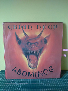 Uriah Heep – Abominog, 1994 (14-й альбом, 1982), Редко встречается на лейбле SNC Records – ME 2015