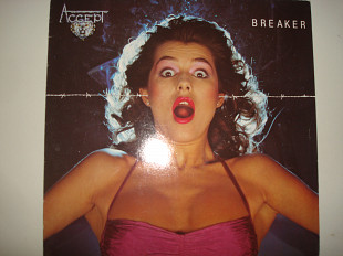 ACCEPT- Breaker 1981 Germany Rock Heavy Metal--РЕЗЕРВ