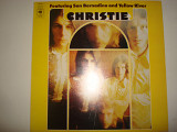 CHRISTIE- Christie Featuring San Bernadino And Yellow River 1970 Orig. UK Rock Pop Pop Rock