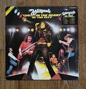 Whitesnake – Live... In The Heart Of The City 2LP 12", произв. Germany