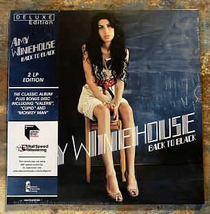 Amy Winehouse – Back To Black – 2LP Deluxe Edition S/S