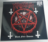 KRISIUN "Black Force Domain" 12"LP transparent red vinyl