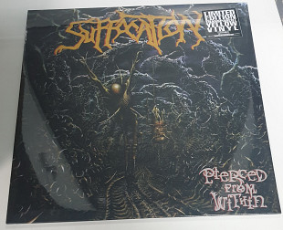 SUFFOCATION "Pierced from Within" 12"LP transparent yellow vinyl