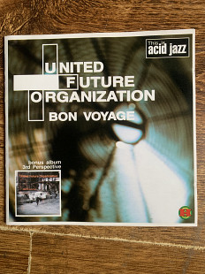 UNITED FUTURE ORGANIZATION '' Bon Voyage '' 2000