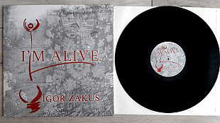 IGOR ZAKUS I'M ALIVE ( GEMINI / JAZZ KOLO 66 859 ) SCHRINK , AUTOGRAPH 2024 FRANC