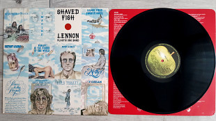 JOHN LENNON PLASTIC ONO BAND ( THE BEATLES ) SHAVED FISH ( APPLE PCS 7173 YEX 949 1U / YEX 950-1U )