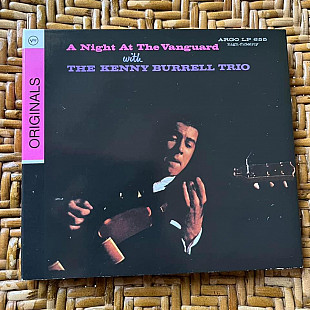 The Kenny Burrell Trio – A Night At The Vanguard