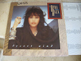 Ofra Haza : Desert Wind ( USA ) PROMO LP """