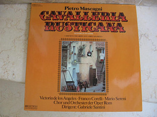 Pietro Mascagni : Cavalleria Rusticana ( 2x LP )( Germany ) LP ***