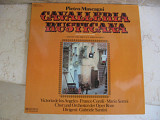 Pietro Mascagni : Cavalleria Rusticana ( 2x LP )( Germany ) LP ***